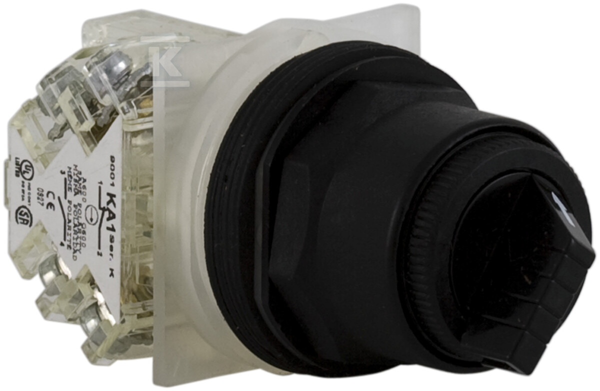 Przełącznik wyboru 600VAC 10A 30mm SK - 9001SKS11BH13
