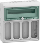 Rozdzielnica natynkowa Mureva (dawna Kaedra) IP65 do gniazd gMRV-1-18+1-NT-T/12 4 otwory 103x225mm