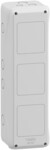Obudowa Kaedra - interfejs - 138 x 460 mm - 3 otwory