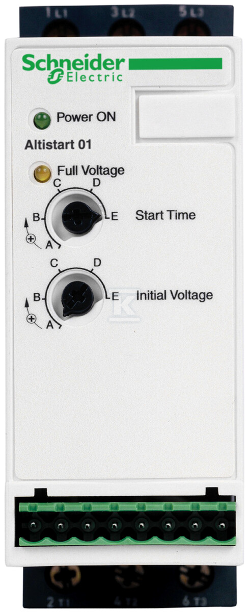 Soft starter ATS01 3-phase 110/480VAC - ATS01N109FT