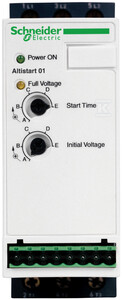 Soft starter ATS01 3-phase 110/480VAC 50/60Hz 5.5kW 12A IP20 ...