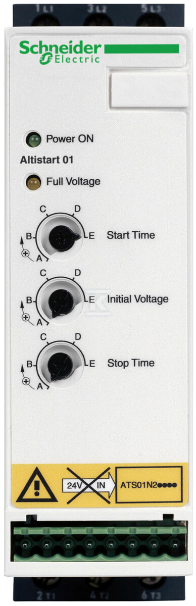 Softstarter ATS01 trifazat 380/415VAC - ATS01N232QN