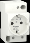 IPC SCHUKO Socket 2P+E 10/1 6A 250V