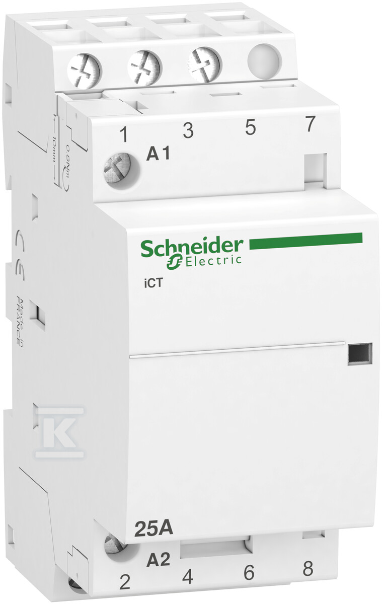 Modulares Schütz iCT50-25-30-230 25A - A9C20833