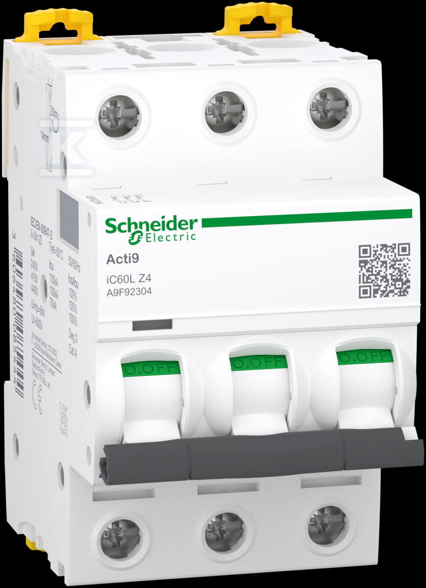 IC60L-Z4-3 Z 4A 3-полюсний автоматичний - A9F92304