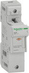 Тримач запобіжника, Acti9 SBI, 1P, 50A, розмір вставки 14 x 51 mm, SBI-50-1