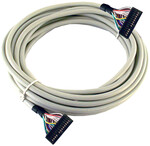 Kabel połączeniowy wejść dyskretnych modułów Twido, 2 x HE10, 1 m