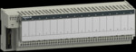 Podbaza do elektromechanicznych przekaźników, 16 kanałów, przekaźnik 12.5 mm