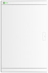 Вмонтована розподільча шафа ELEGANT 3x12 PE+N двері білі (36 модулів)