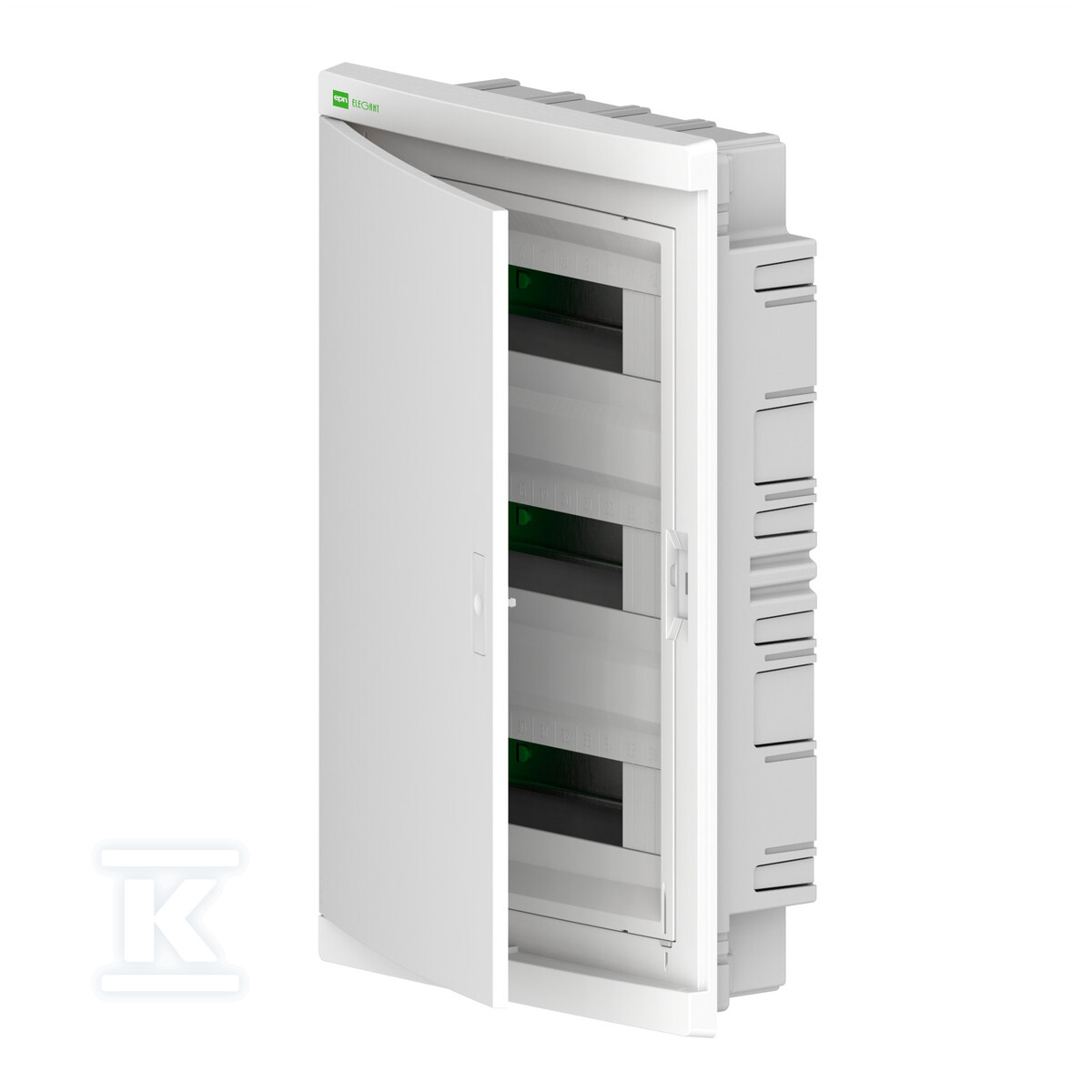 Вмонтована розподільча шафа ELEGANT - 2455-00
