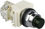 Przycisk kryty 600V AC, 10A, O30