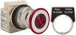 Przycisk 600VAC, 10A, 30 mm, T K