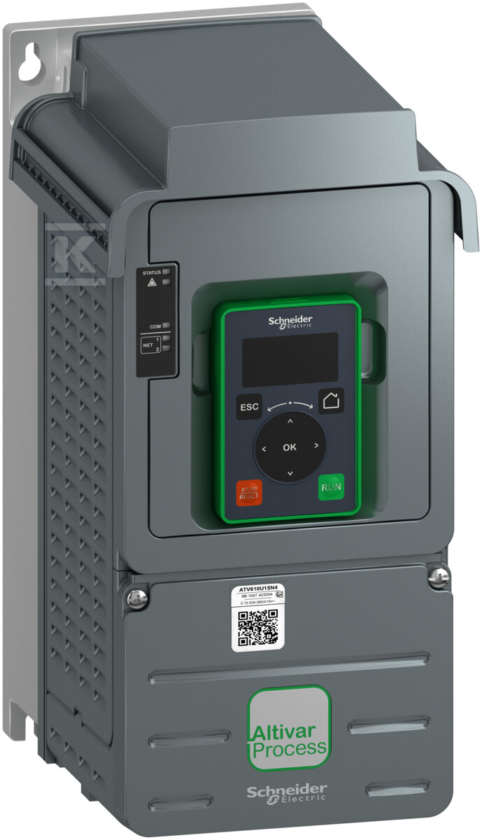 Przemiennik Easy Altivar 610, 1.5 kW, - ATV610U15N4