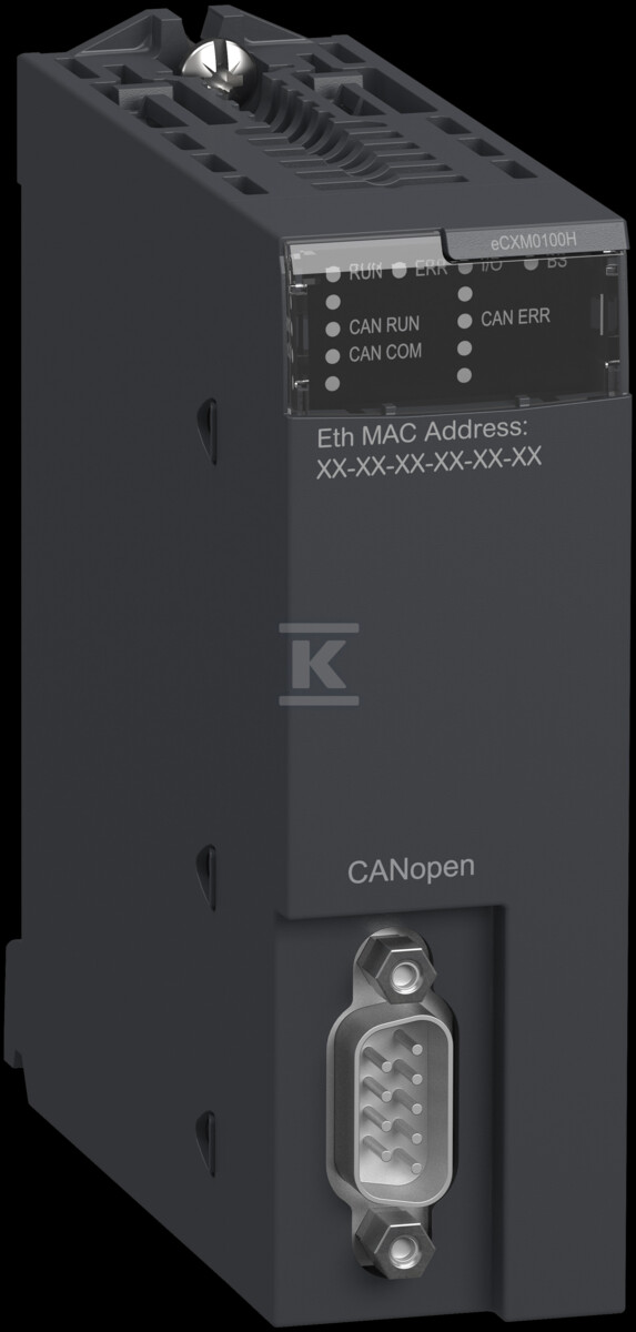 Moduł komunikacyjny CANopen Master, - BMECXM0100H