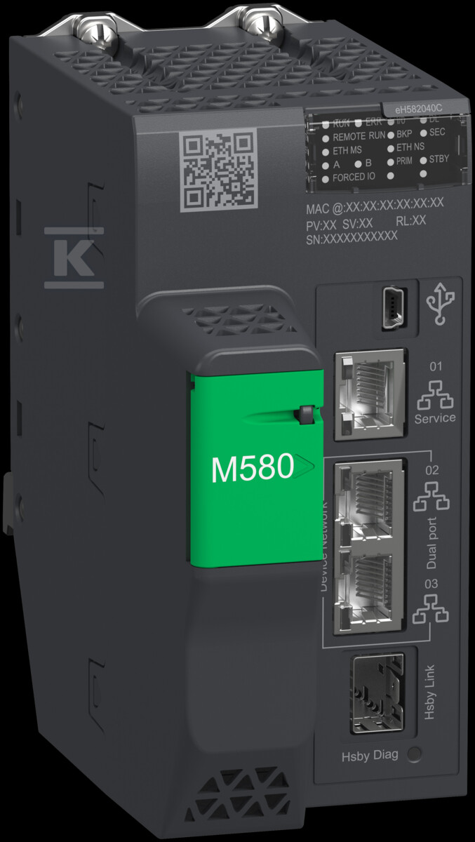 Redundantny moduł procesora HSBY, - BMEH582040C