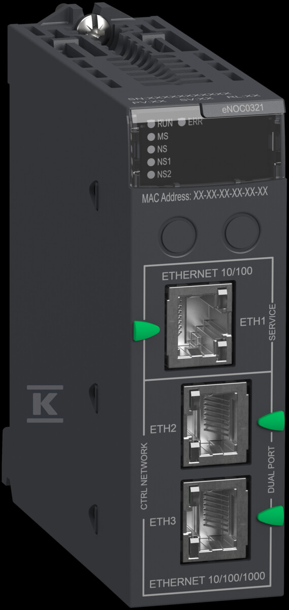 Moduł komunikacyjny Ethernet, 3 - BMENOC0321