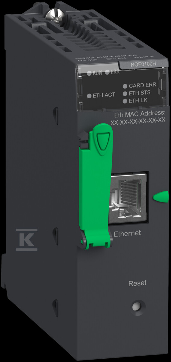 Moduł komunikacyjny Ethernet, karta - BMXNOE0100H