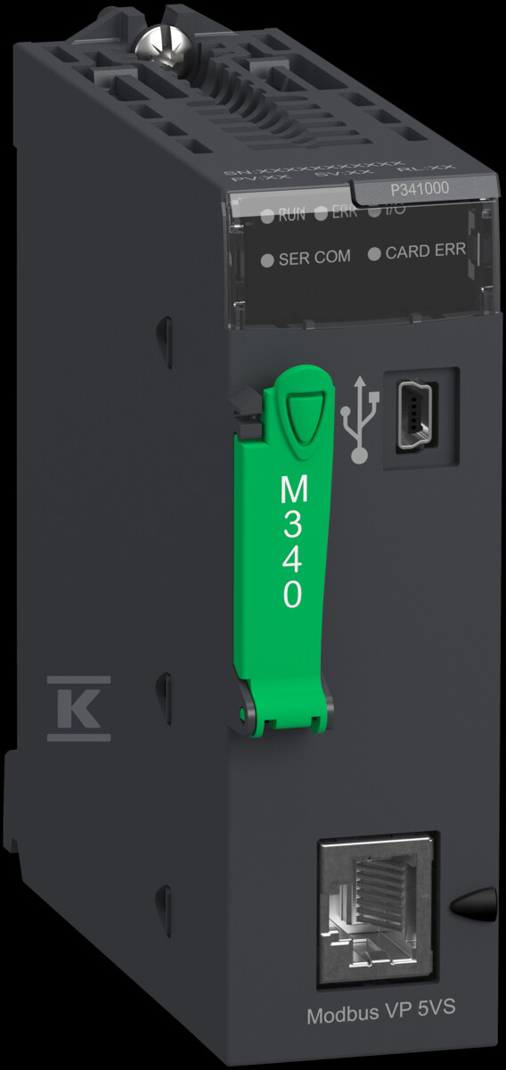 Moduł procesora, 512 wejść/wyjść - BMXP341000