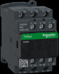 Допоміжний контактор, TeSys Deca, 3NO 2NC, котушка 220VDC, гвинтові клеми