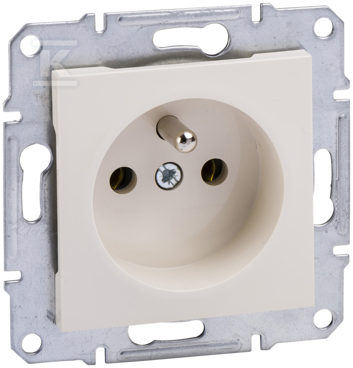 Single socket with earthing without - EPH2800723