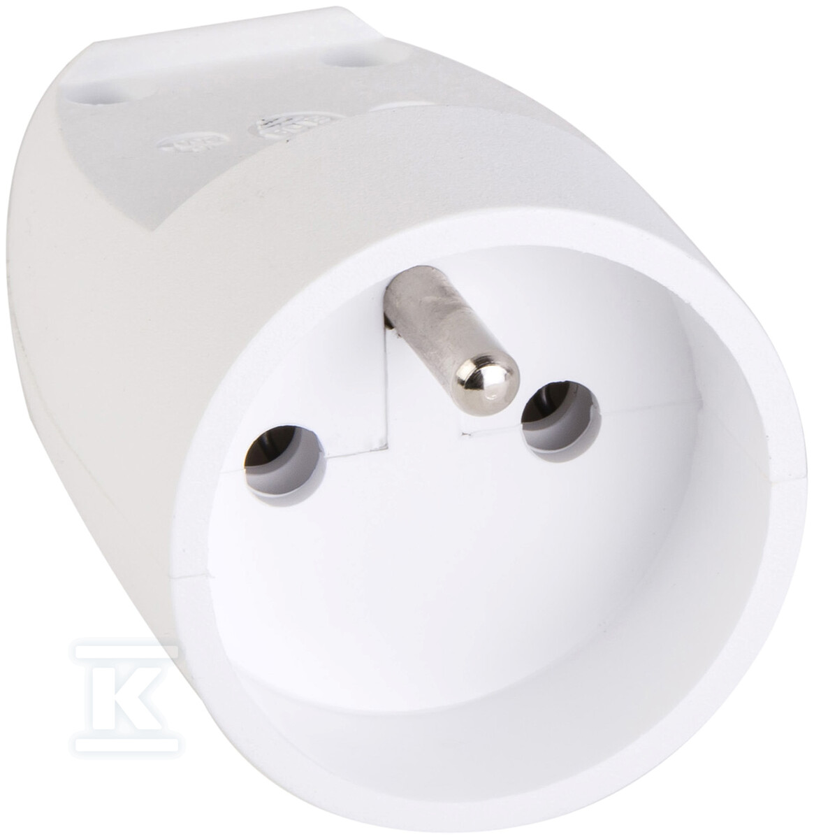 Portable, single socket with earthing, - S13101