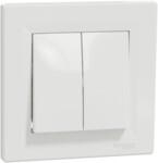 Candlestick switch, white ASFORA