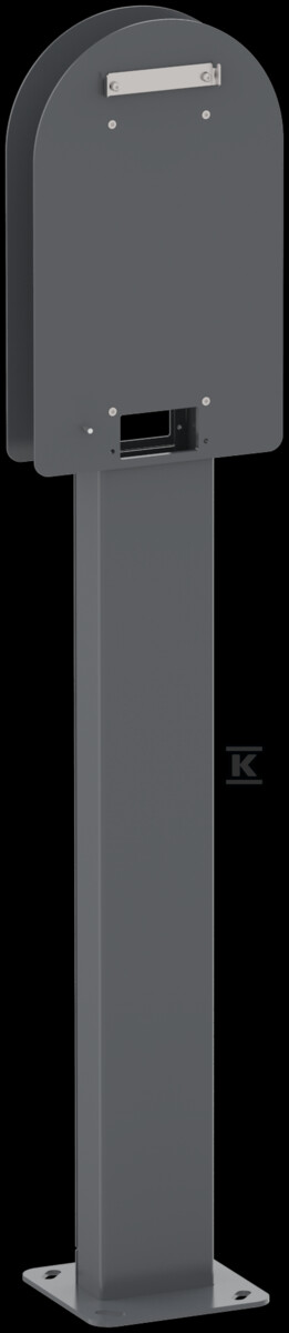 Стовпчик, EVlink Pro AC, для 2 зарядних - EVA1PBS2