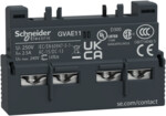 Instantaneous contact block front mounting 1NC 1NO box terminals