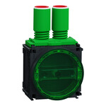 Puszka 1M, 12-27 mm, 2 elastyczne wejścia