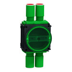 Puszka 1M, 12-27 mm, 4 elastyczne wejścia