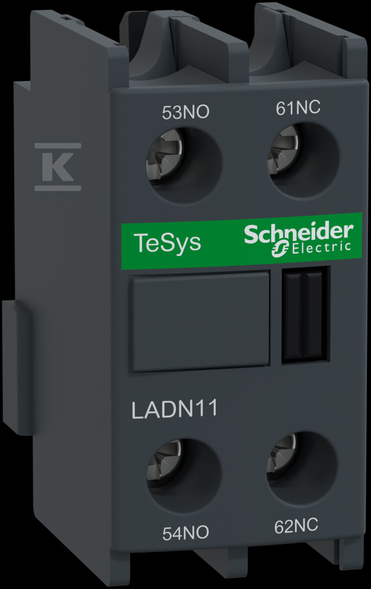 Instantaneous contact block LC1 1NO 1NC - LADN11