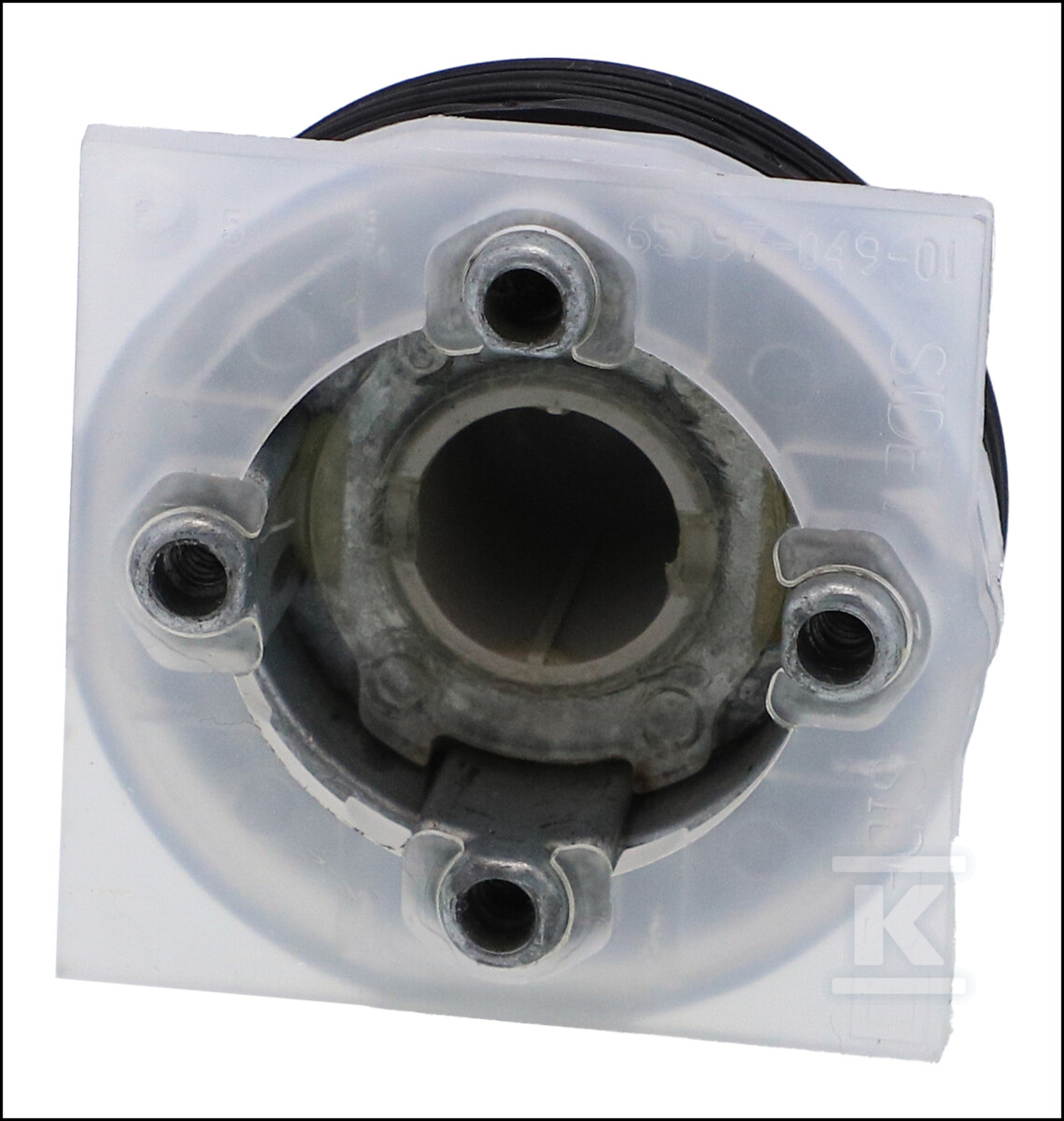 Buton cu set de 7 inserții colorate - 9001KR1U