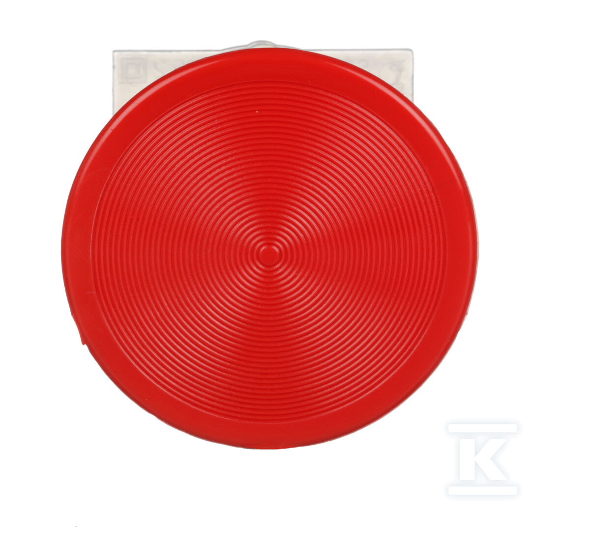Przycisk grzybkowy, O57, czerwony, 2 - 9001KR5R