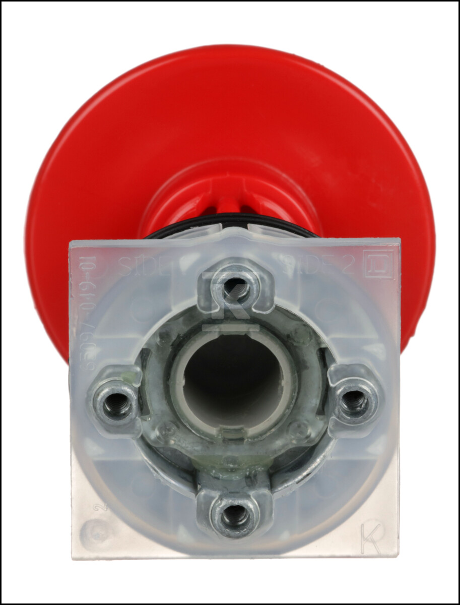 Przycisk grzybkowy, O57, czerwony, 2 - 9001KR5R