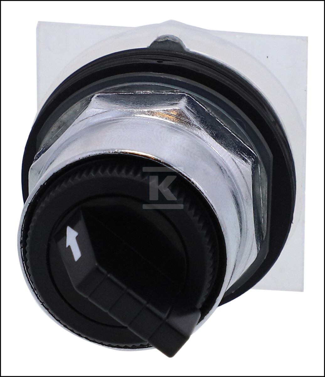 Przełącznik wyboru 2 pozycyjny, 30 mm - 9001KS25B