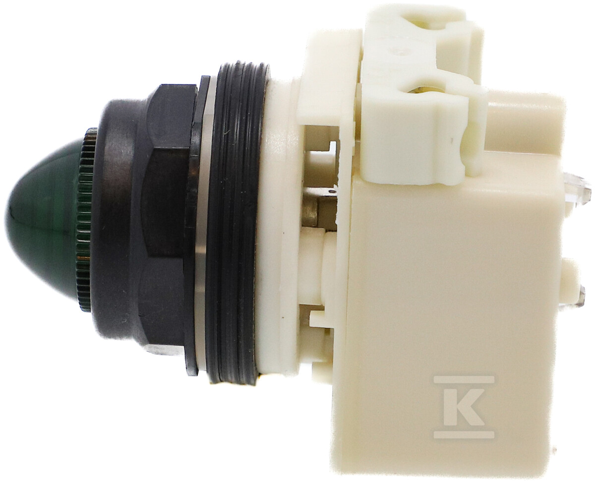 Lampka sygnalizacyjna O30 zielona LED, - 9001SKP35LGG9