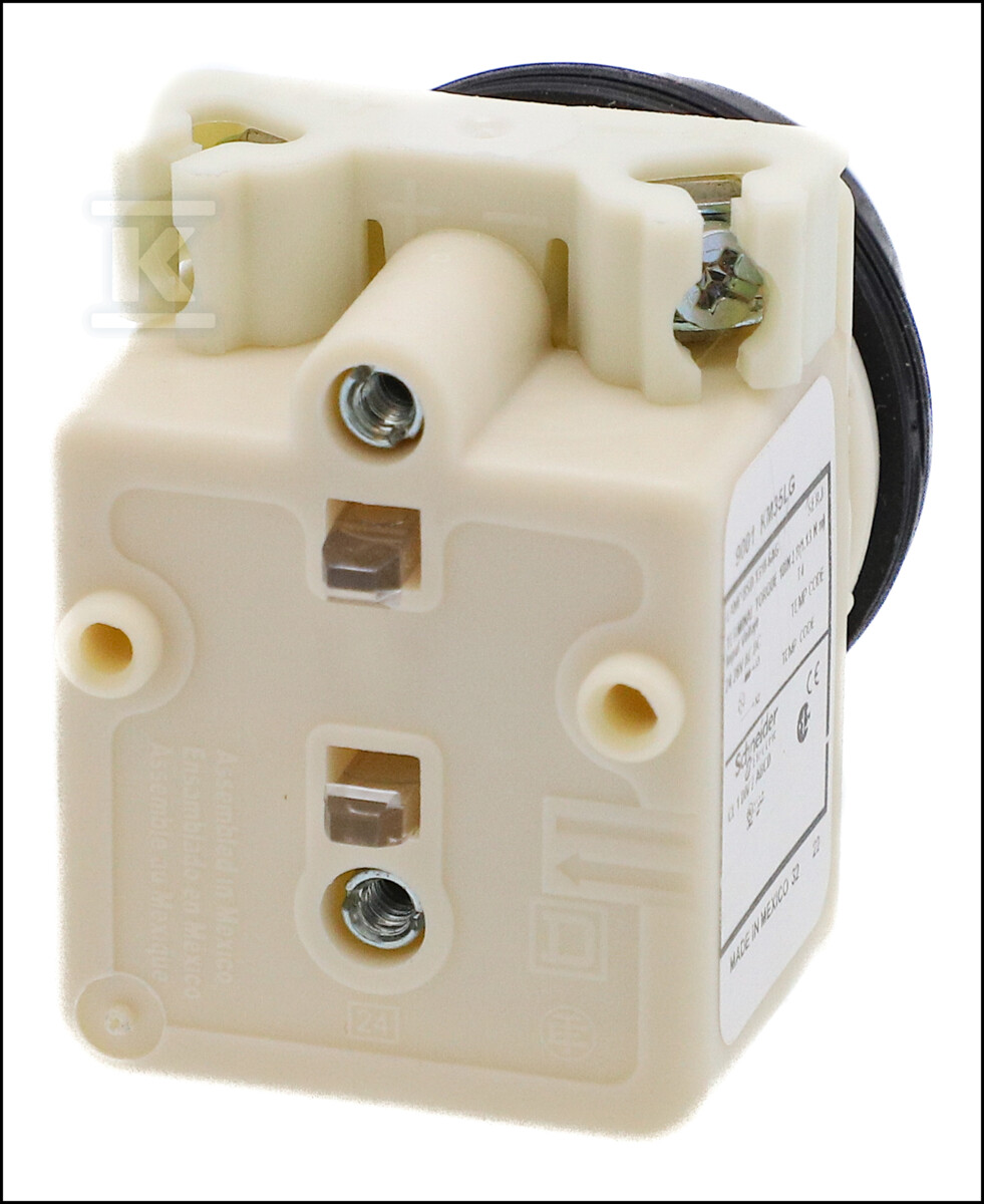 Lampka sygnalizacyjna O30 zielona LED, - 9001SKP35LGG9