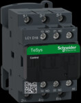 Контактор силовий TeSys D AC3 18A 3P 1NO 1NC котушка 380VAC