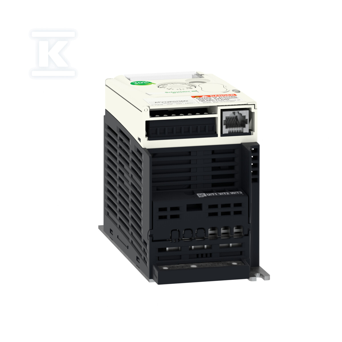 Altivar 12 0.75KW 1x240V drive - ATV12P075M2