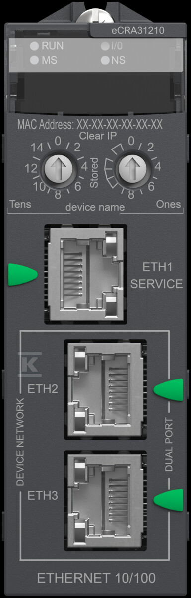 Адаптер DIO Drop, Ethernet, монтажна - BMECRA31210