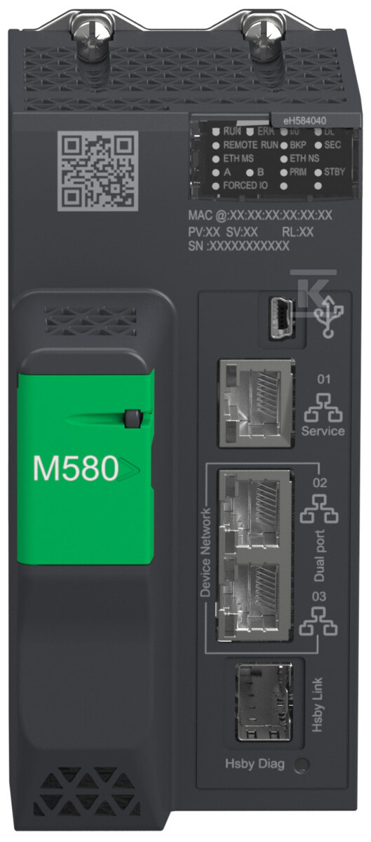 Redundantny moduł procesora HSBY, - BMEH584040