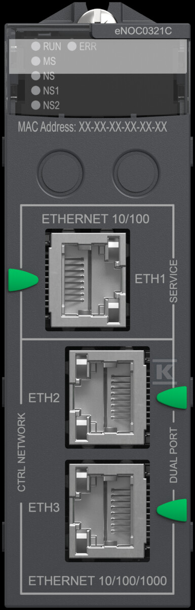 Moduł M580 NOC powlekany - BMENOC0321C