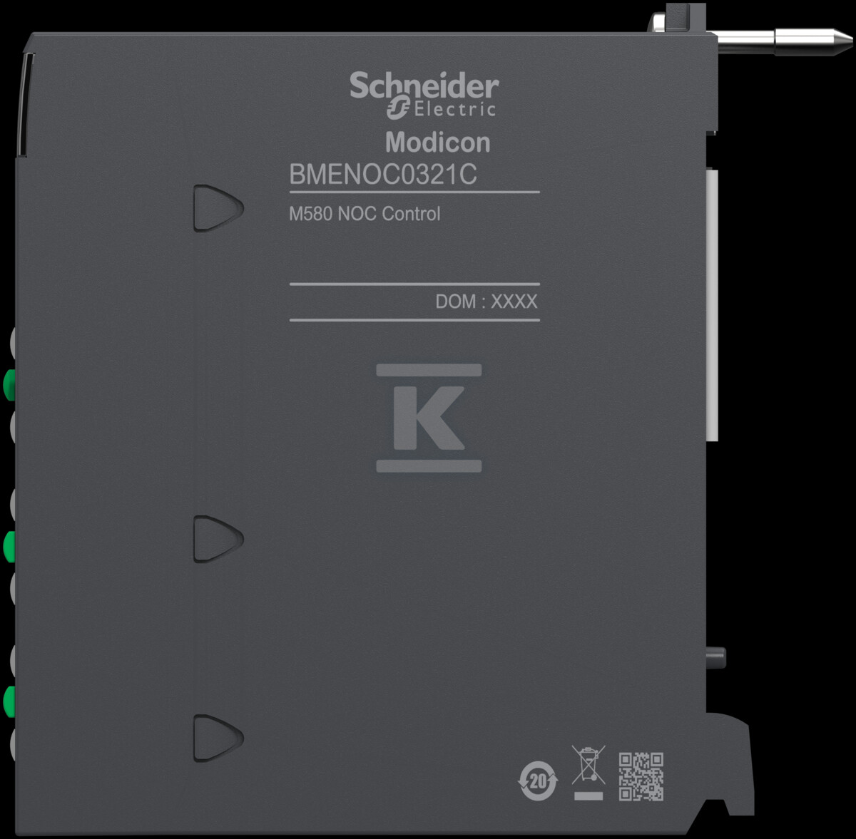 Moduł M580 NOC powlekany - BMENOC0321C
