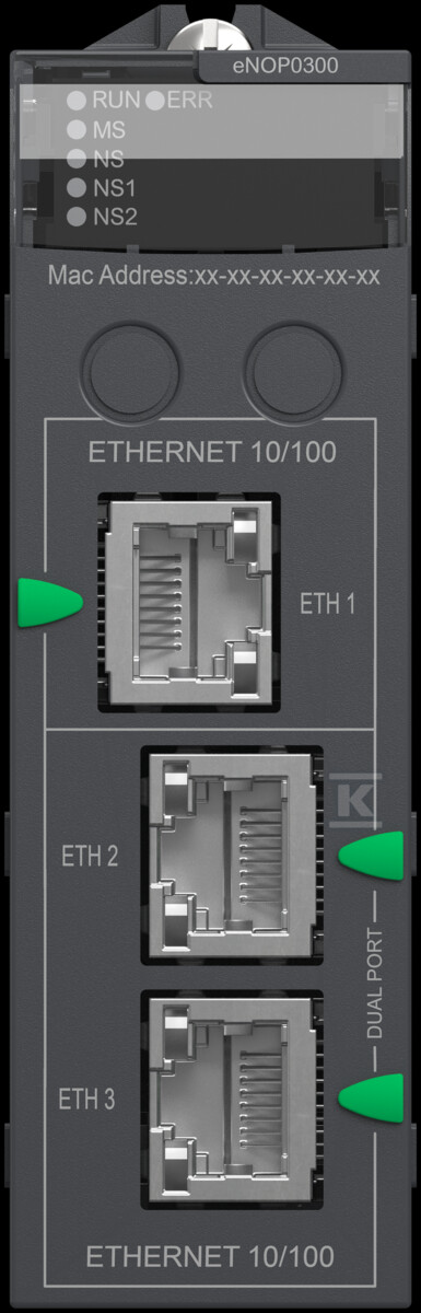 Moduł komunikacyjny IEC 61850 - BMENOP0300