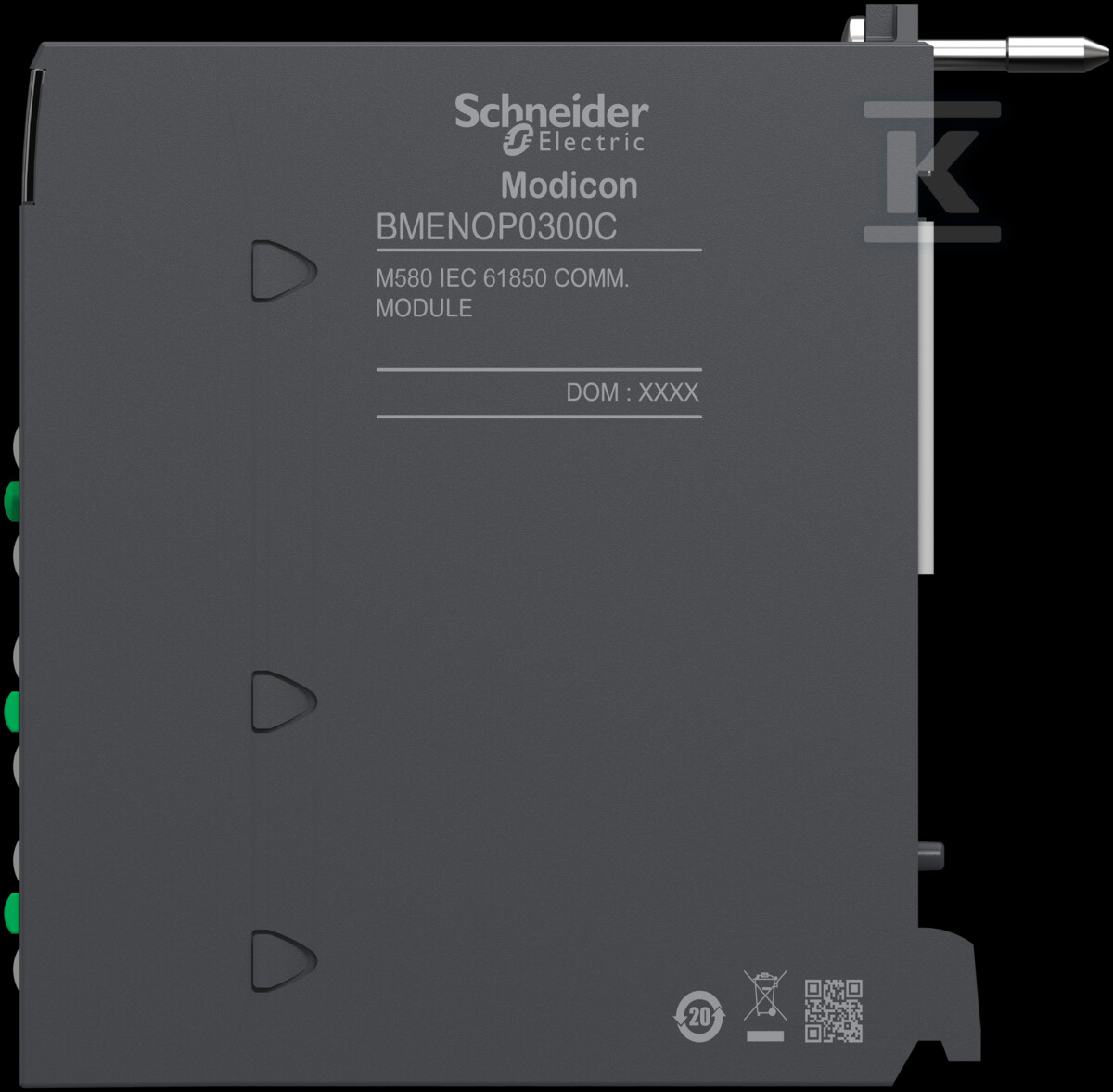 Moduł komunikacyjny, Ethernet, powłoka - BMENOP0300C