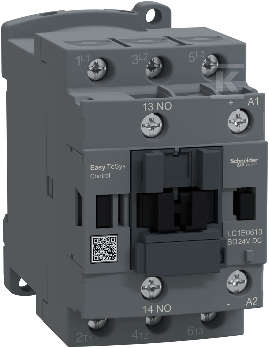 Power contactor, Easy TeSys Control, - LC1E0610BD