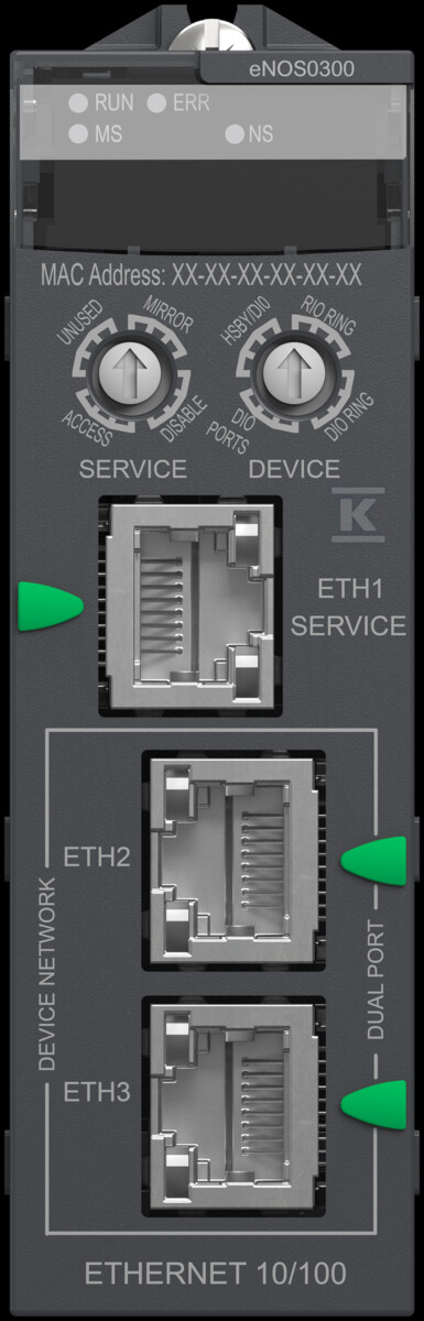Moduł łącznika sieci Ethernet - BMENOS0300