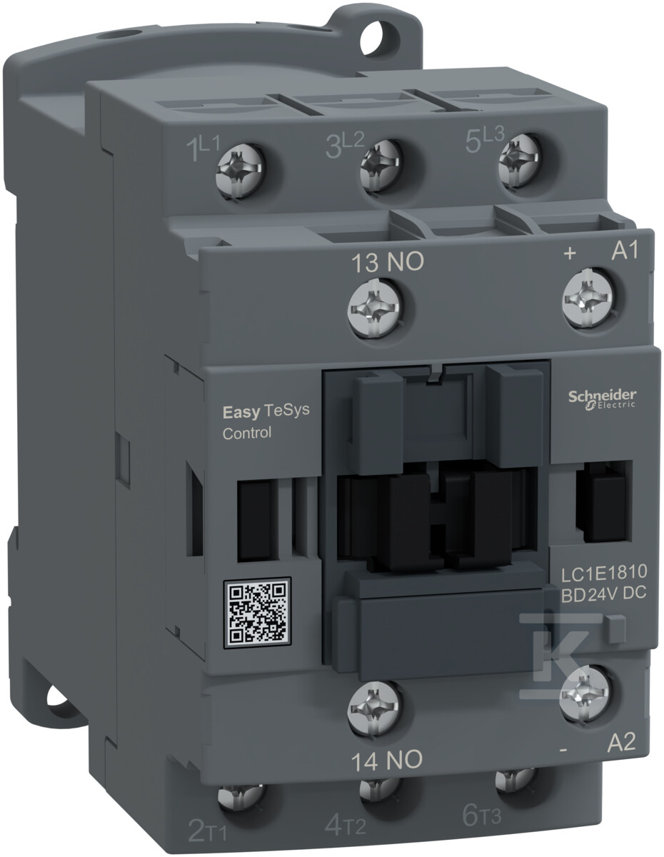 Power contactor, Easy TeSys Control, - LC1E1810BD