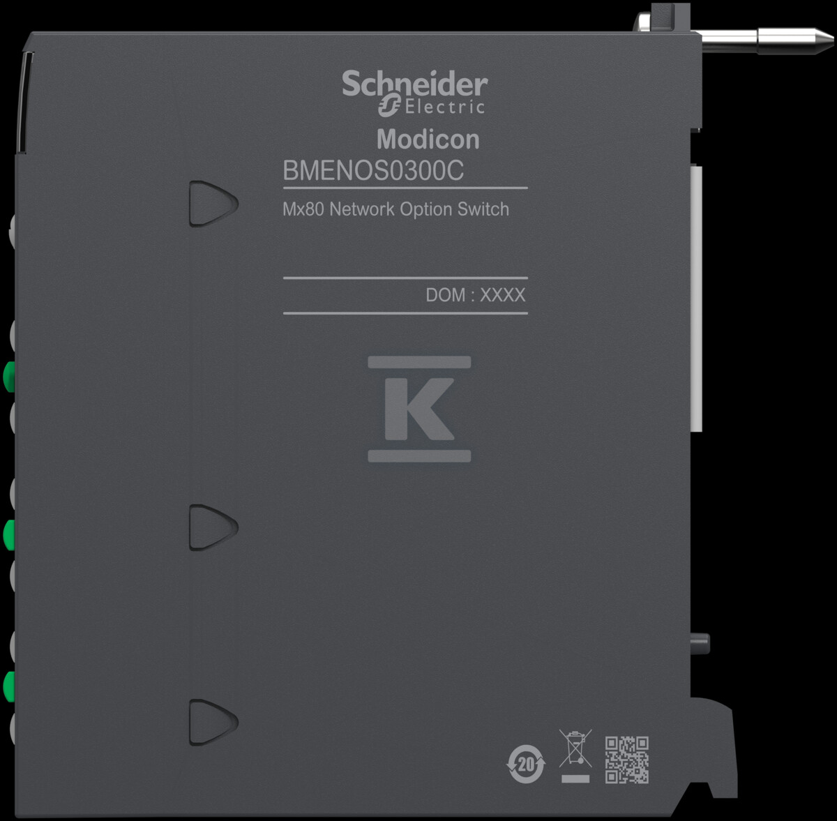 Moduł łącznika sieci Ethernet with, - BMENOS0300C