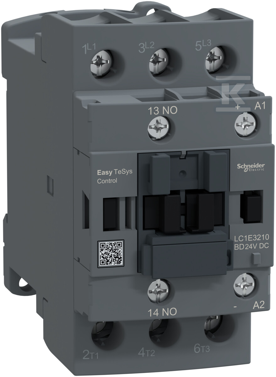 Power contactor, Easy TeSys Control, - LC1E3210BD